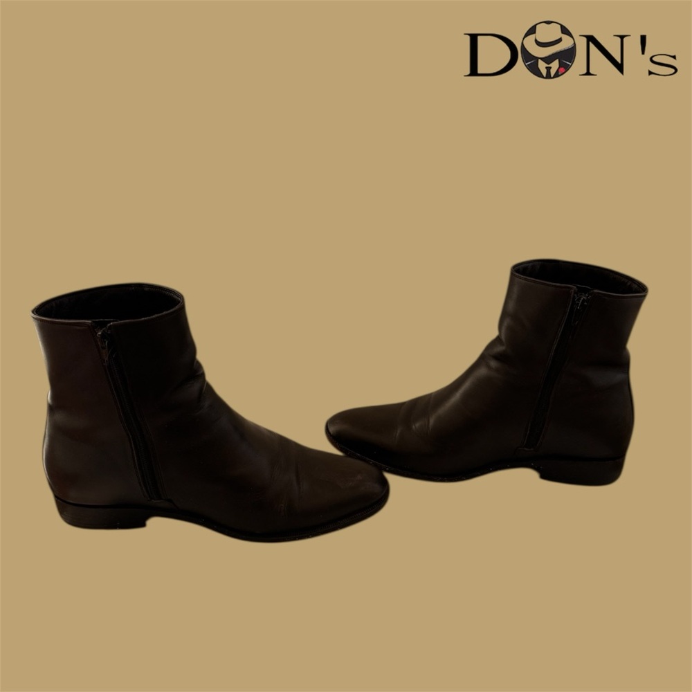 🛍️SALE🛍️ DON's Footwear Men's Handmade Elevator 100% Leather Boots - Picture 11 of 15